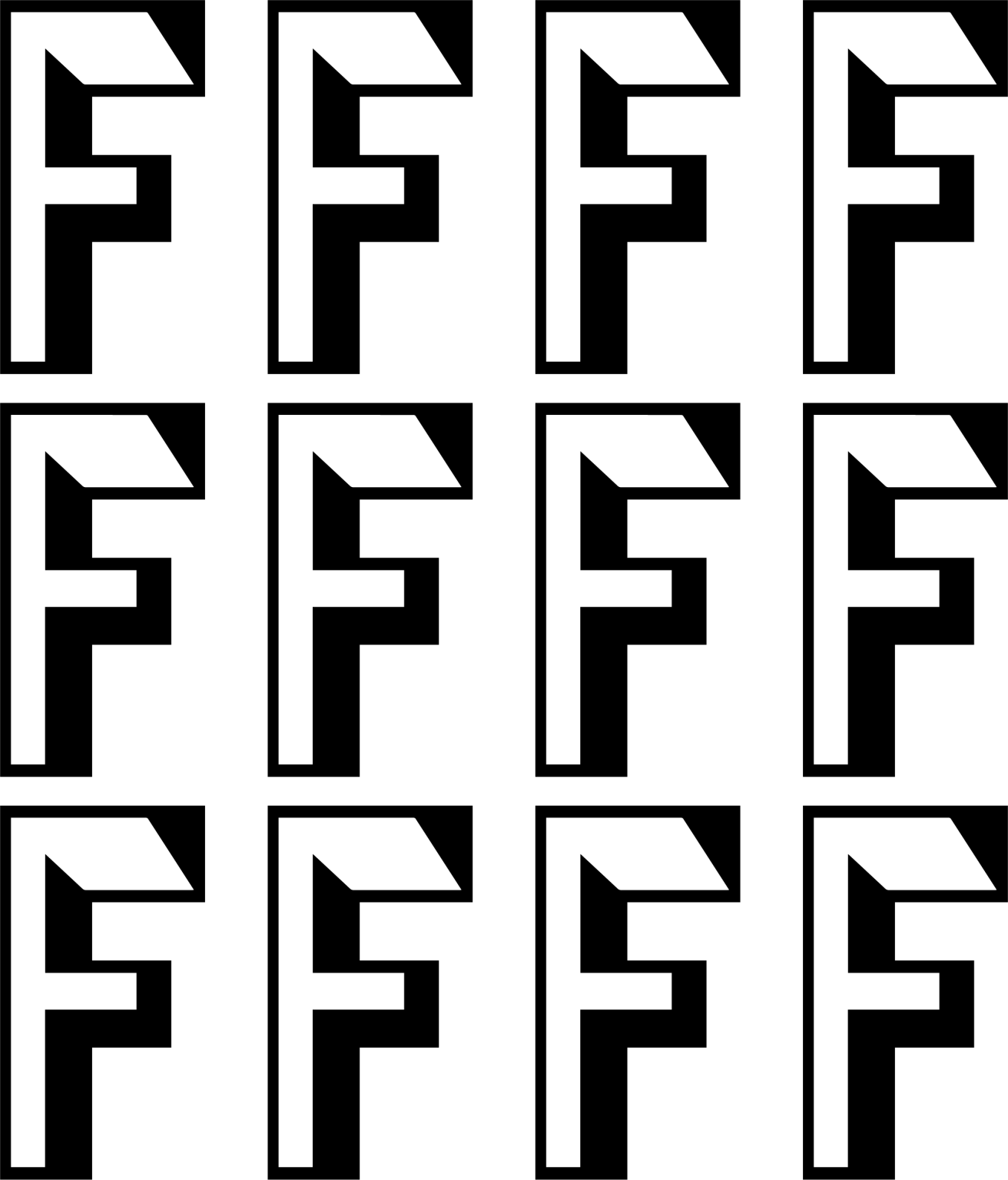 Free Printable Design the Letter ´F´ A Creative Toolkit for Bubble ...